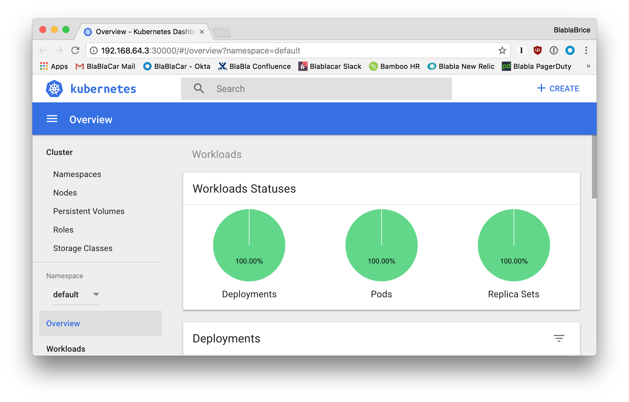 minikube-kubernetes-dashboard